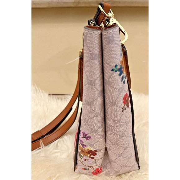 NWT STEVE MADDEN BJAPAN FLORAL TOTE CROSSBODY BAG MULTI TIK TOK VIRAL TRENDY - Picture 5 of 8